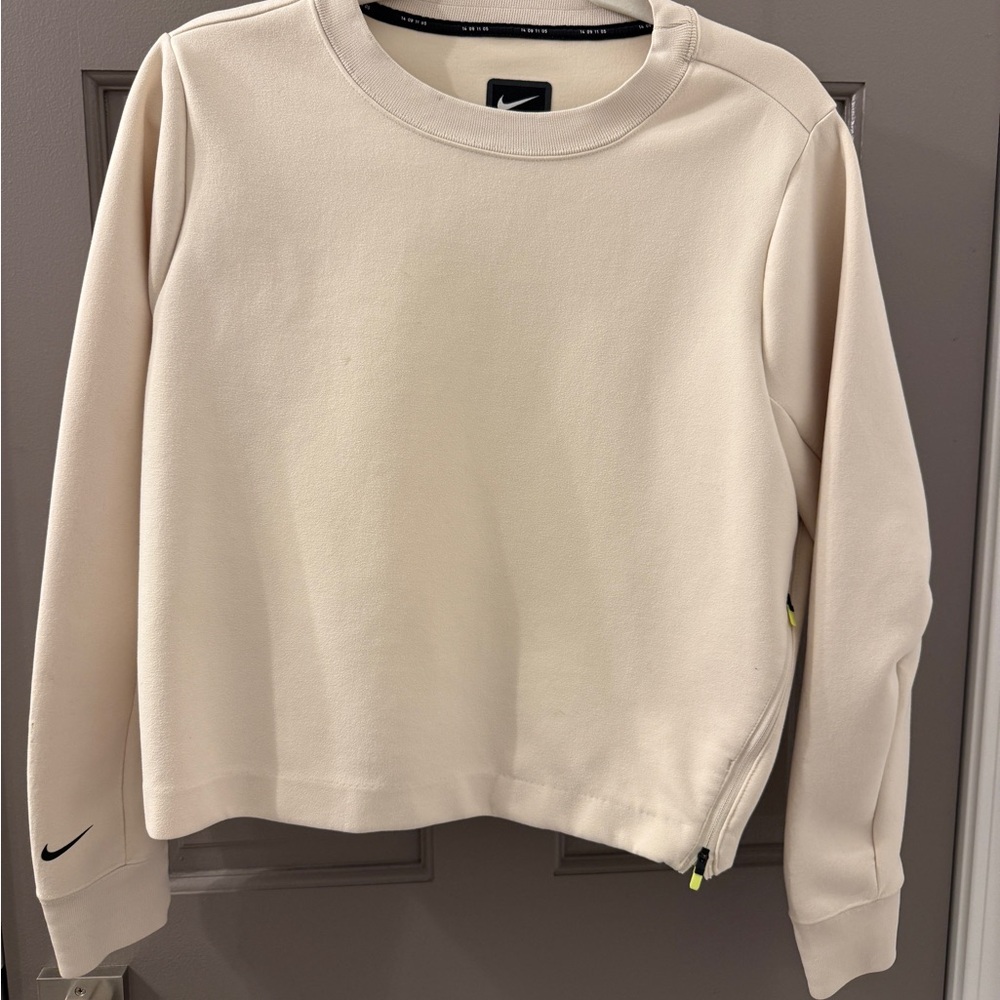 Nike Cream Sweatshirt